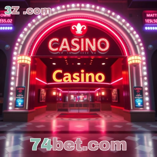 Slots no 74bet.com: Emoção e Recompensas em Cada Giro